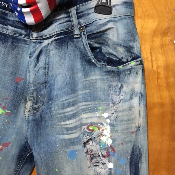 Copper Rivet Jeans - Picture 6 of 11